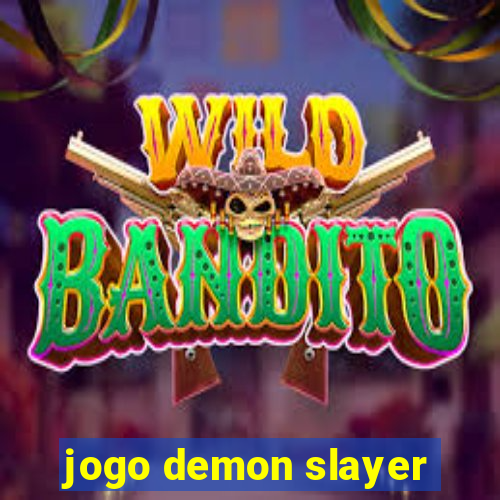 jogo demon slayer